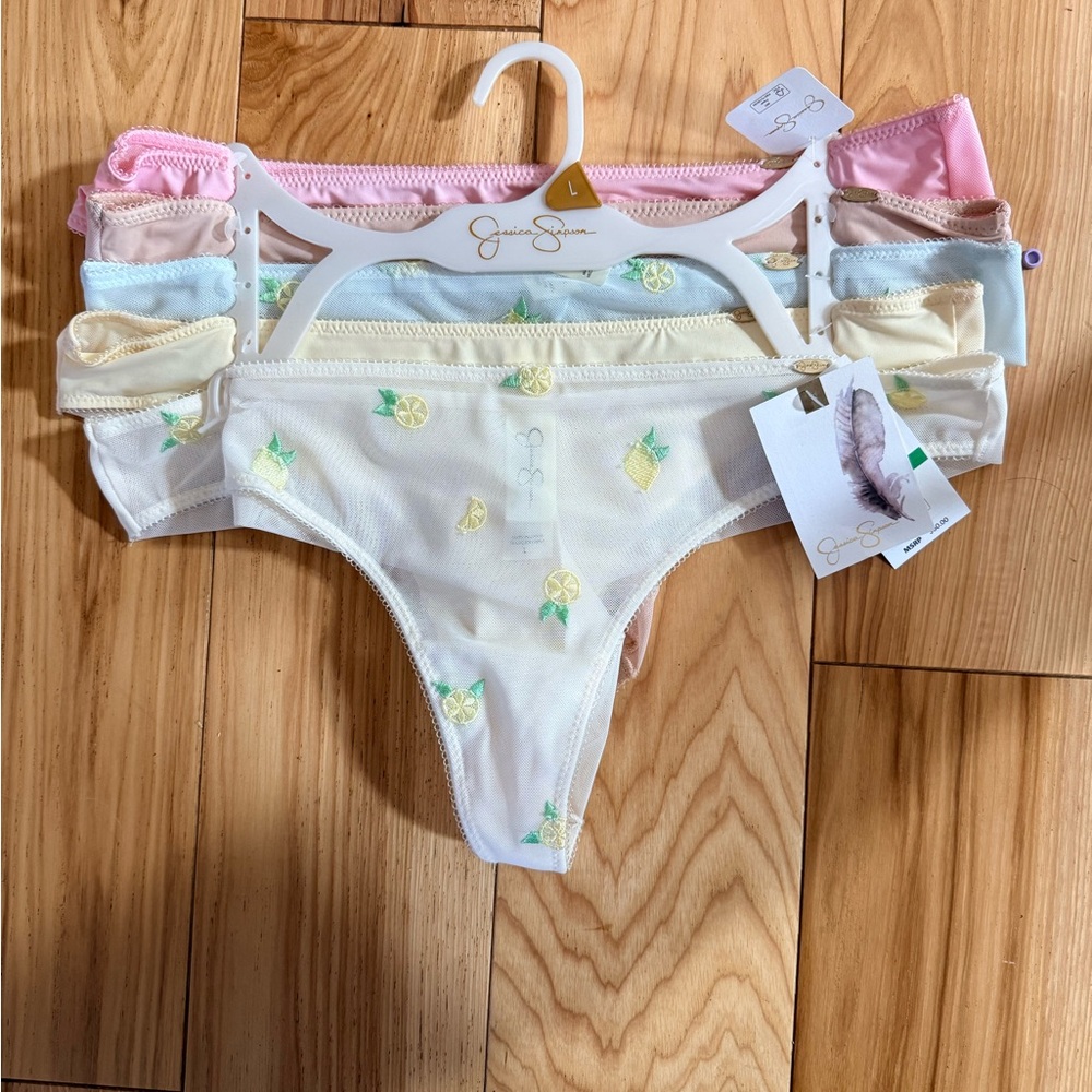 Jessica Simpson Women's Pastel Panty Set